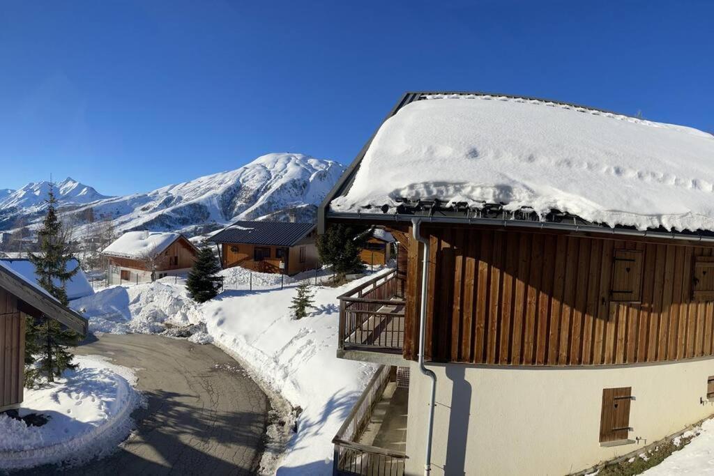 Appartement 6 Places La Toussuire 土绪尔 外观 照片
