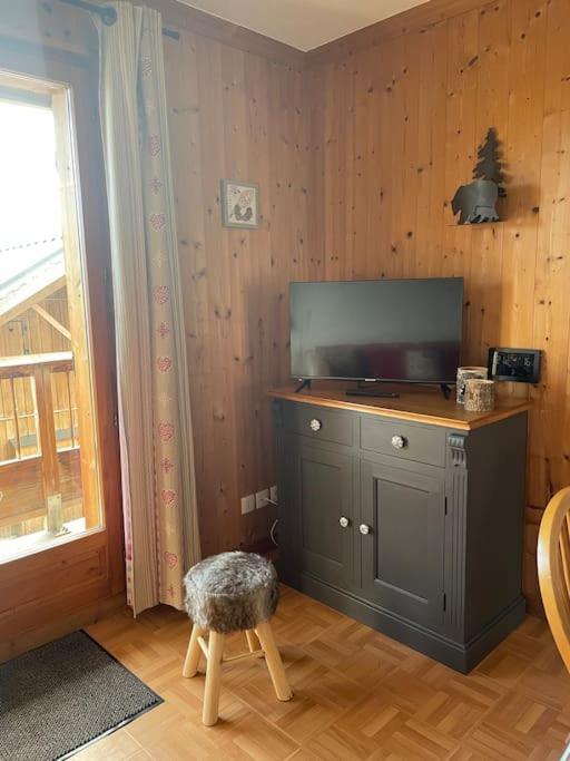 Appartement 6 Places La Toussuire 土绪尔 外观 照片