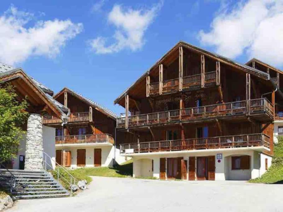 Appartement 6 Places La Toussuire 土绪尔 外观 照片