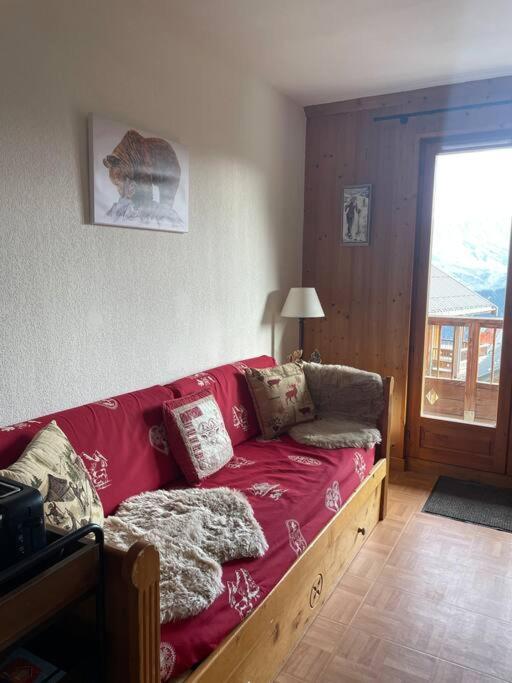 Appartement 6 Places La Toussuire 土绪尔 外观 照片