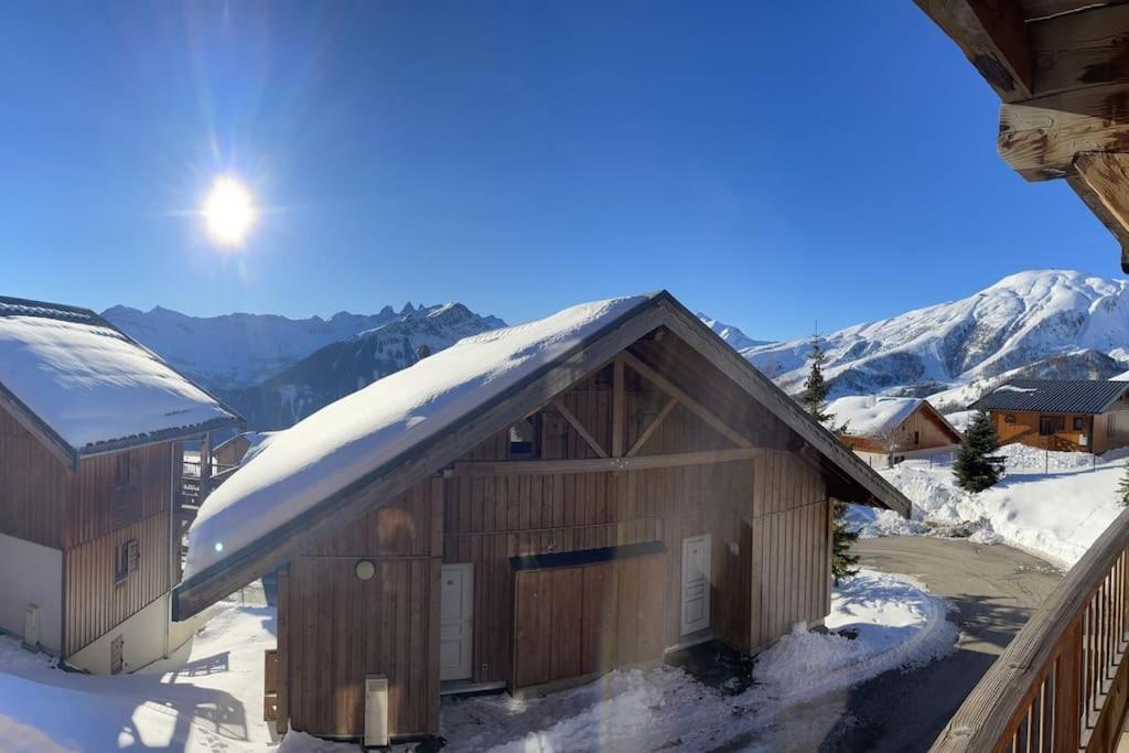 Appartement 6 Places La Toussuire 土绪尔 外观 照片