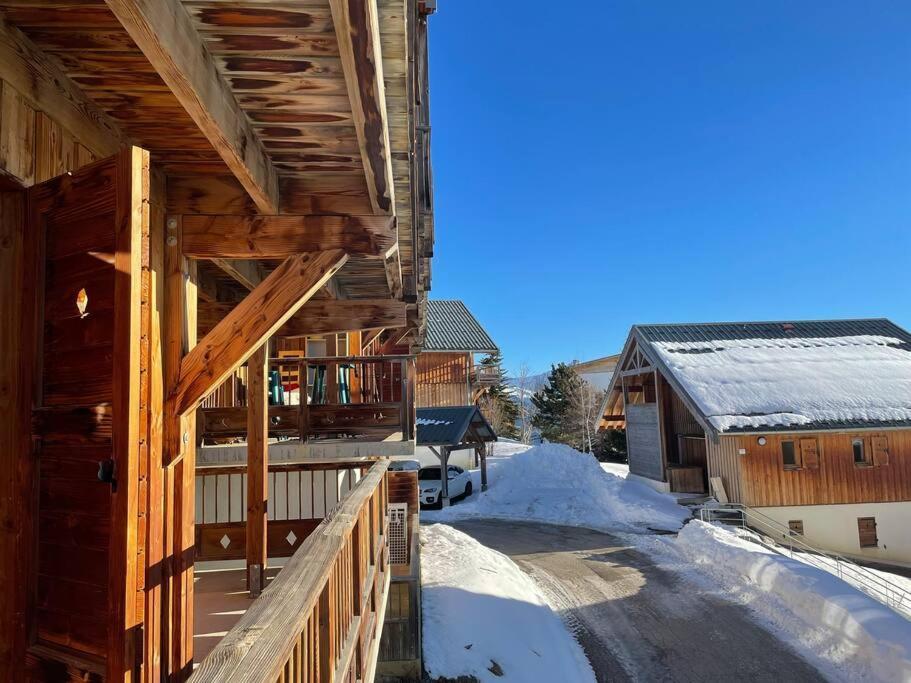 Appartement 6 Places La Toussuire 土绪尔 外观 照片