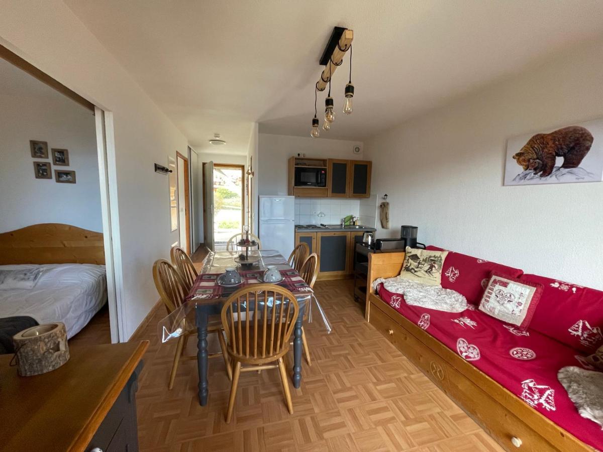 Appartement 6 Places La Toussuire 土绪尔 外观 照片